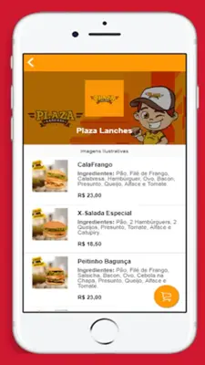 Plaza Lanches android App screenshot 4