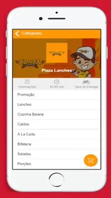 Plaza Lanches android App screenshot 5